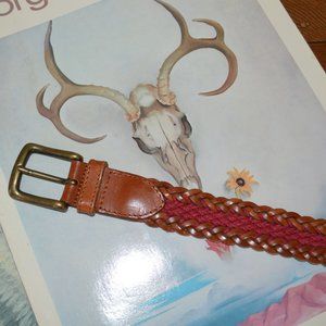 Fossil Belt Vintage Small